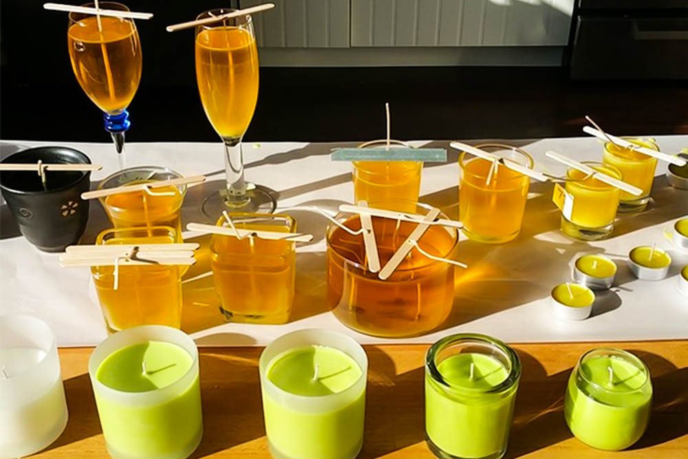 Natural Soy Candles [Class in Los Angeles] The King's Roost CourseHorse